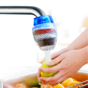 Clean Water Anytime: 5-Layer Kitchen Tap Filter for Home Use