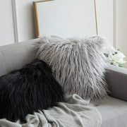 Luxurious Soft Fur Pillows