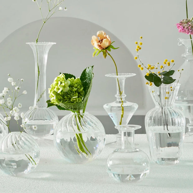 Clear Glass Vase