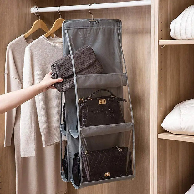 Handbag Hanging Organizer Storage Solution