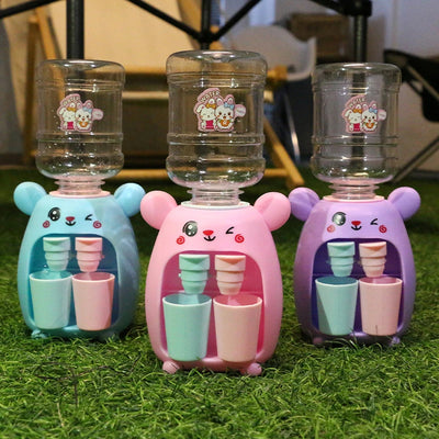 Mini Water Dispenser for Kids Gift - Cartoon Simulation Toy