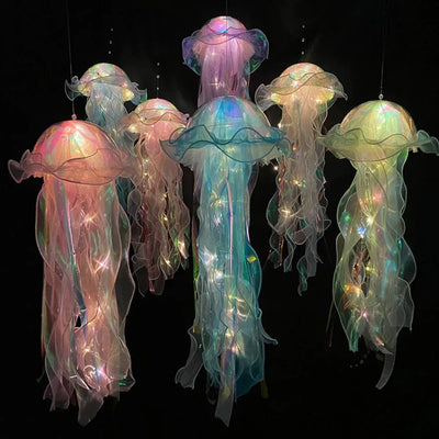 Portable Jellyfish Lamp