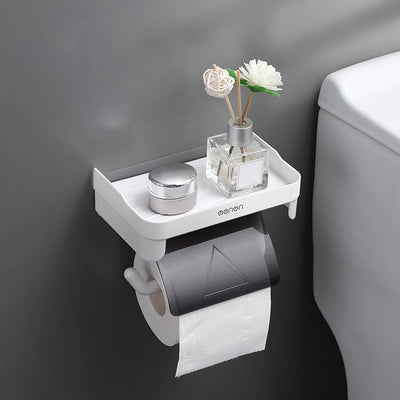 Wall Mount Toilet Paper Holder