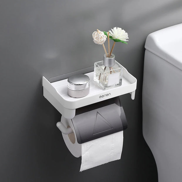 Wall Mount Toilet Paper Holder