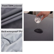 Waterproof Bed Fitted Sheet with Elastic Band