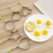 Stainless Steel Egg Pancake Shaper Kitchen Mold