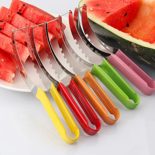 Stainless Steel Watermelon Slicer Cutter