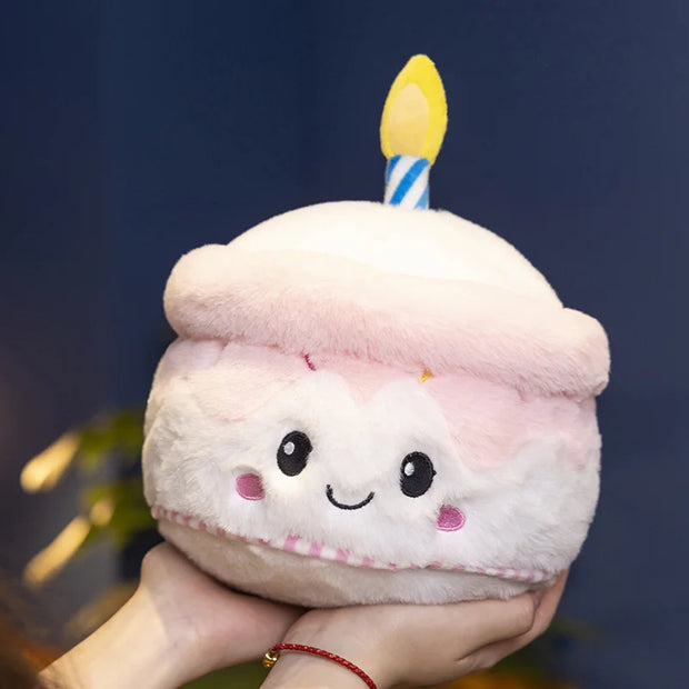 Delightful Strawberry Stuffed Plushie