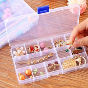 Clear Plastic Organizer Storage Box