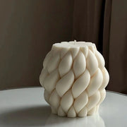 Luxurious Geometric Scented Candles