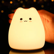 Mini Kawaii Cat Night Lamp