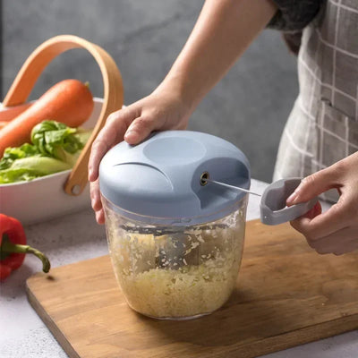 Manual Meat Mincer Garlic Chopper