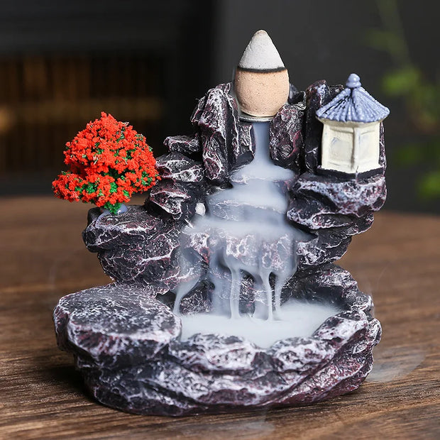 Backflow Incense Holder - Aromatherapy and Decor in One!