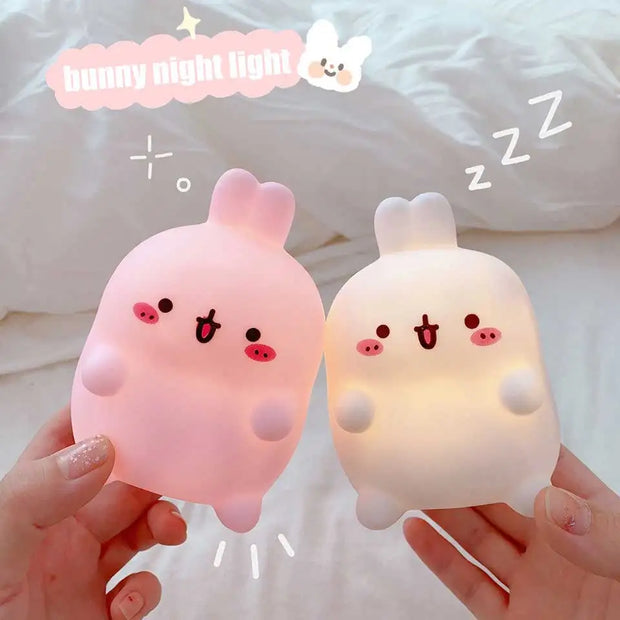 Kawaii Bunny Night Lamp