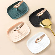 Kitchen Pot Lid Holder & Spoon Rest Organizer