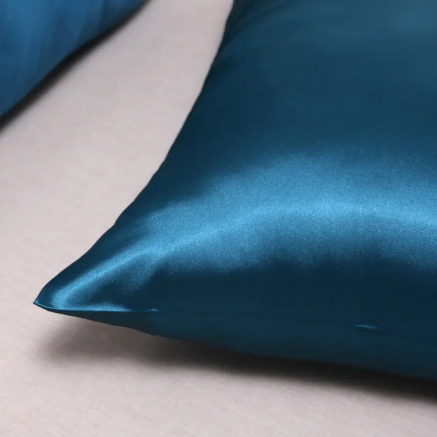 Silky Satin Pillow Cover