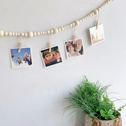 Boho Wall Decor Photo Display