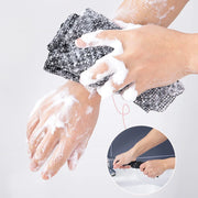 Ultra-Long Exfoliating Washcloth Back Scrubber