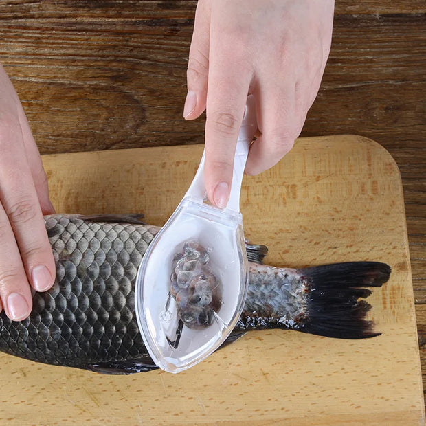 Fish Scales Grater with Cover