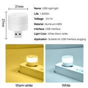 Mini USB LED Car Light