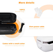 Electric Food Vacuum Sealer Machine And Storage Bags Set