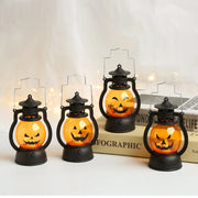 Spooky Halloween LED Pumpkin Lantern