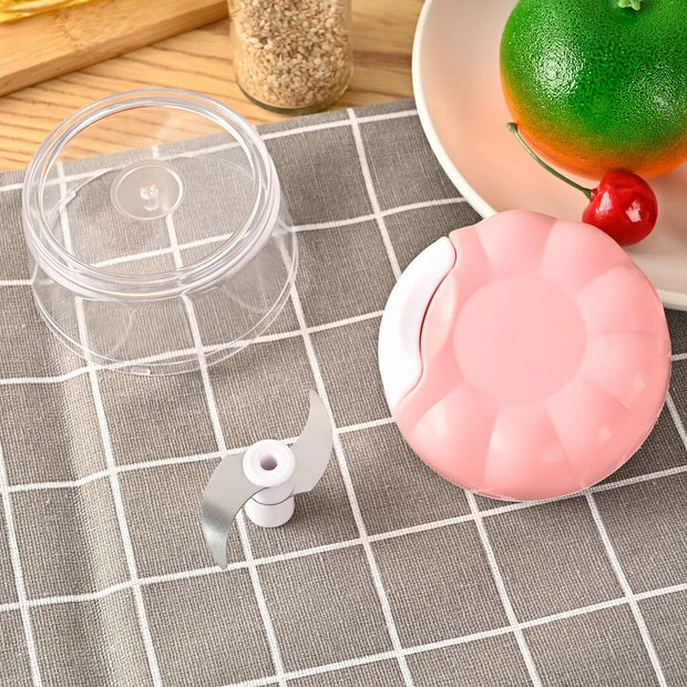 Pink Kitchen Garlic Puller