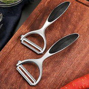 Stainless Steel Vegetable Peeler - Multi-function Kitchen Tool
