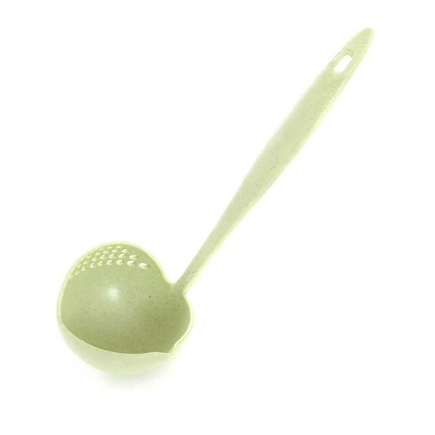 Long Handle Soup Spoon Strainer