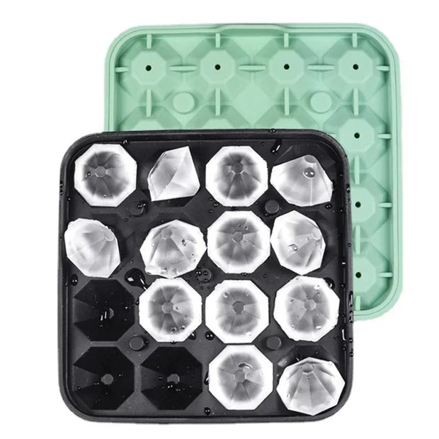 Reusable Diamond Ice Cube Tray