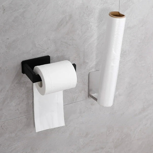 Self Adhesive Toilet Roll Holder