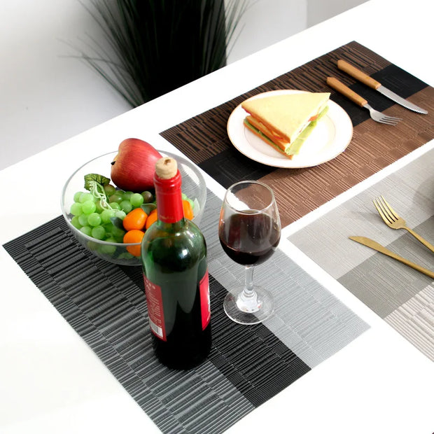 Modern Home Decoration Table Mat Set