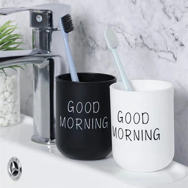 Portable Couple Toothbrush Washing Cups