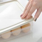 Large Capacity Refrigerator Egg Storage Box