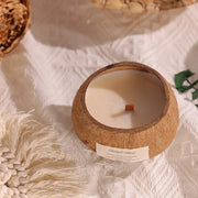 Coconut Shell Scented Candles