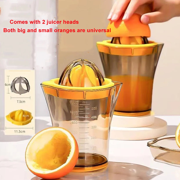 Portable Fruit Juicer Manual Squeezer