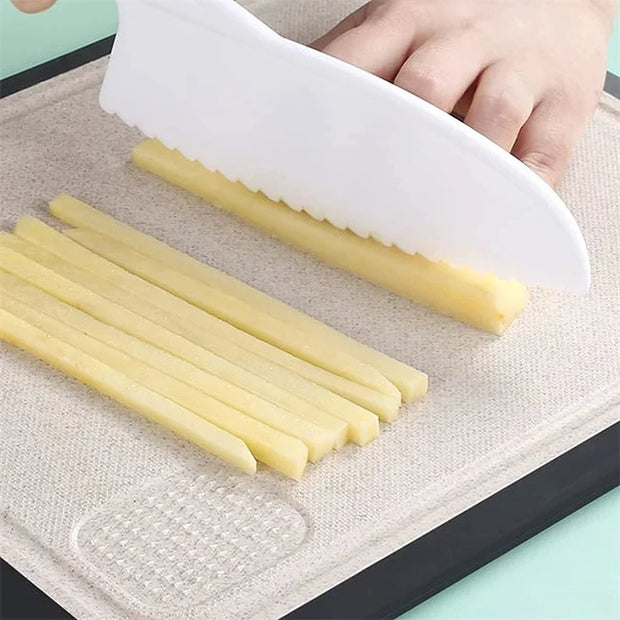 Children's Kitchen Baking Knife Set