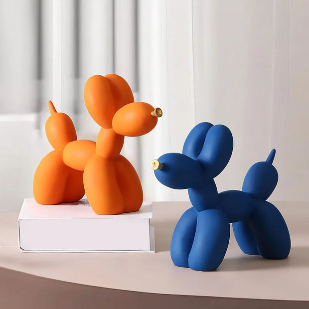 Nordic Balloon Dog Figurines!