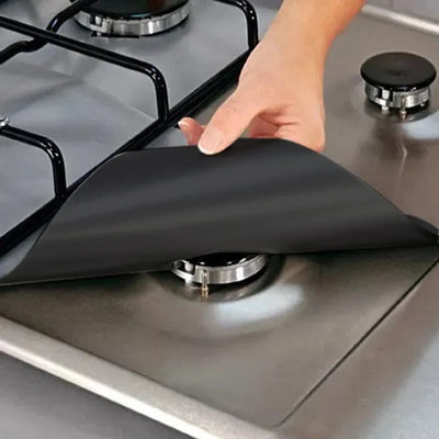 Gas Stove Protector Cover Liner - Set of 4