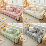 New Rabbit Plush Sofa Covers - Non-slip Universal Sofa Mat