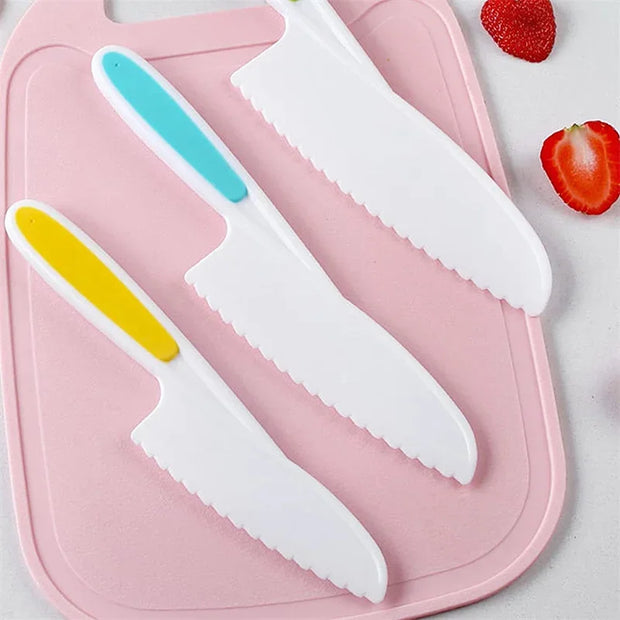 Children's Kitchen Baking Knife Set