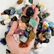 Mixed Raw Natural Stone Crystal Chunks