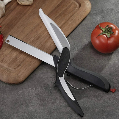 Stainless Steel Barbecue Steak Cutting Shear