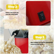 Mini Electric Popcorn Maker