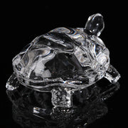 Lucky Crystal Turtle Figurine