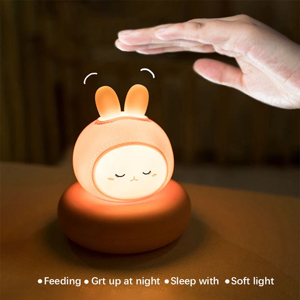 Children's Bear Rabbit Night Light