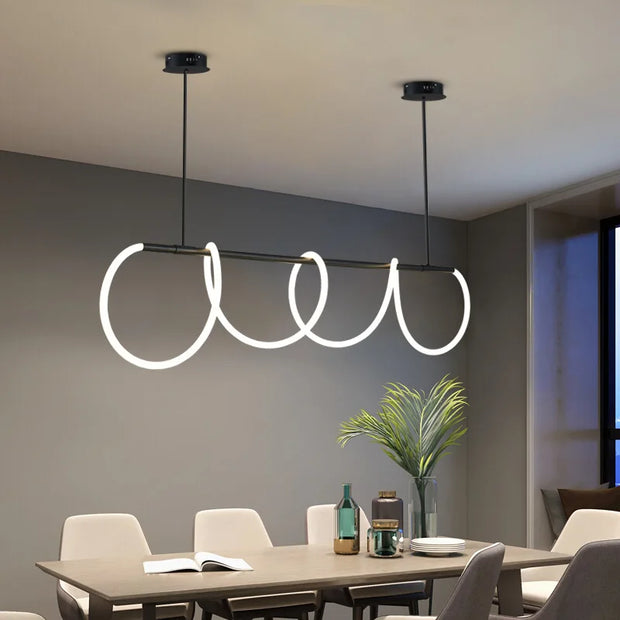 Modern LED Ceiling Chandelier