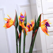 Artificial Bird of Paradise Silk Plant Set of 2