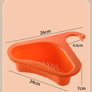 Swan Drain Basket Multifunctional Kitchen Sink Strainer