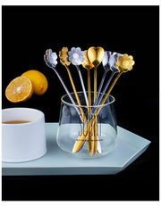 Stainless Steel Coffee Spoon Set